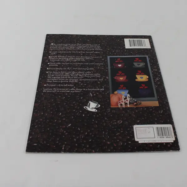 Vintage Espresso Quilts Pattern SC Pattern Booklet 1995 