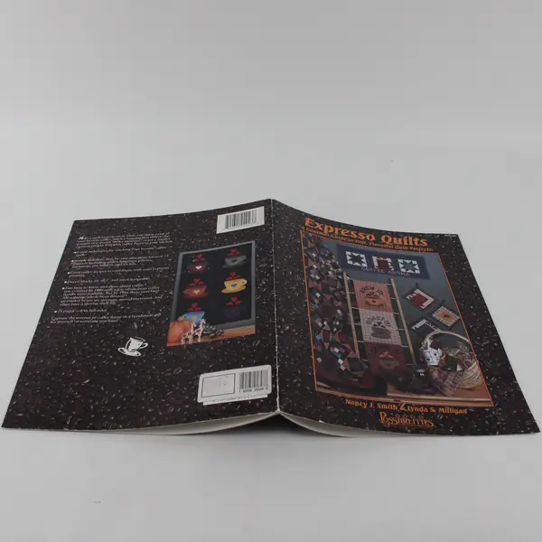 Vintage Espresso Quilts Pattern SC Pattern Booklet 1995 