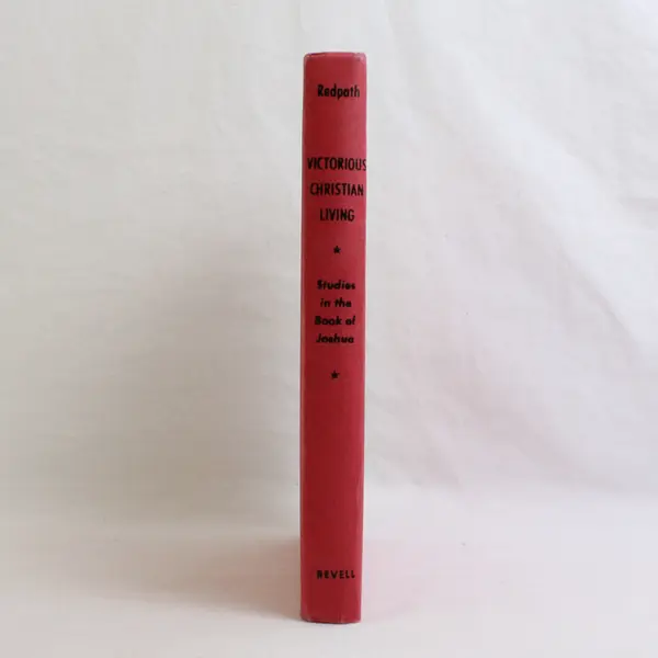 Vintage Victorious Christian Living Alan Redpath 1955 Hardcover First Edition