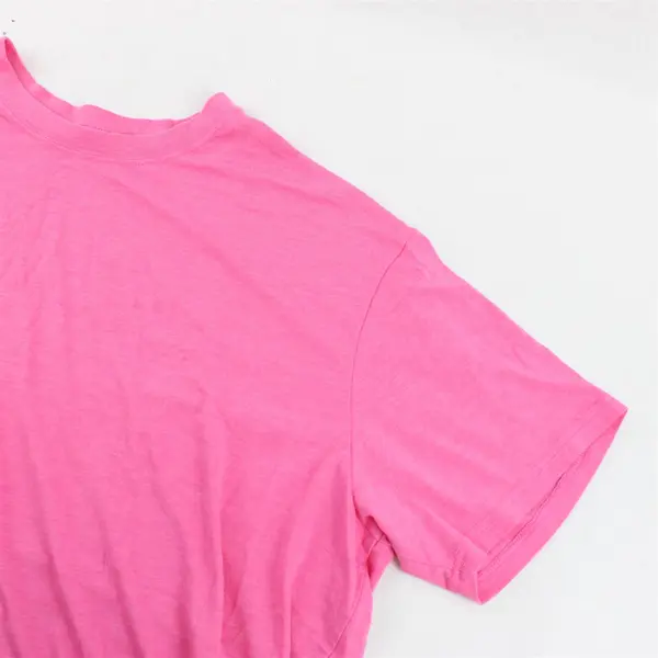 Athletic Works Men's 2XL (50-52) Pink Moisture Wicking Tri-Blend T-Shirt