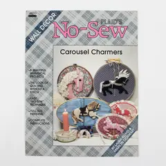 Plaid's No-Sew Carousel Charmers 1989 Pattern Booklet #8070 