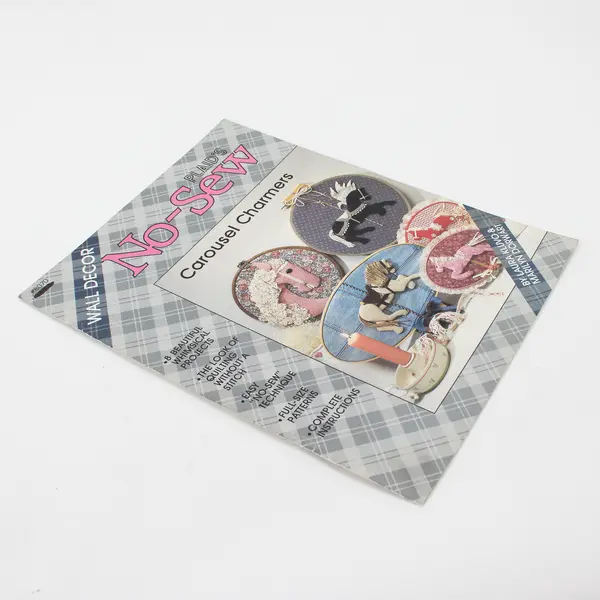Plaid's No-Sew Carousel Charmers 1989 Pattern Booklet #8070 