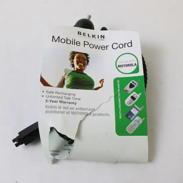 Belkin Mobile Power Cord Motorola