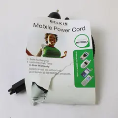 Belkin Mobile Power Cord Motorola