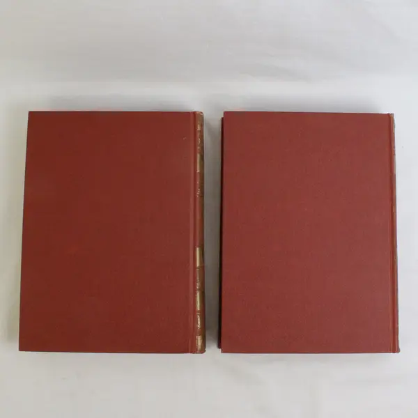 Vintage The World of To-Day 2-Volume Set 1937 Hardcover William H Wise & Co.