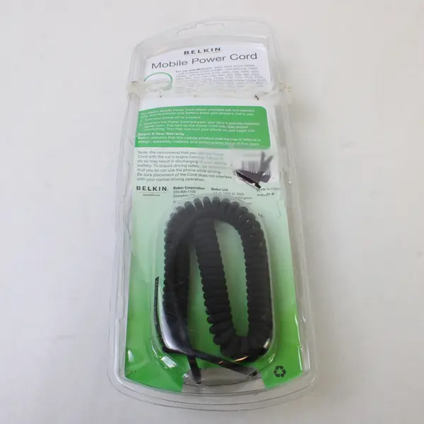 Belkin Mobile Power Cord Charger Motorola phones