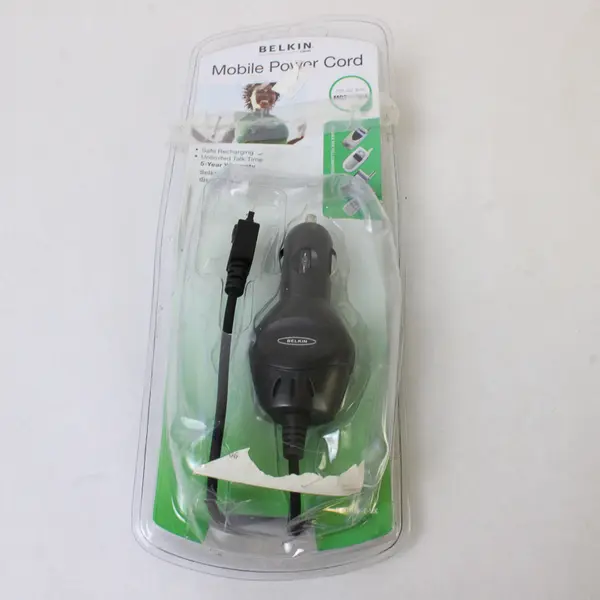 Belkin Mobile Power Cord Charger Motorola phones