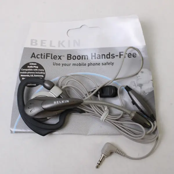 Belkin Acti-Flex Handsfree Headset for Motorola LG Samsung Kyocera Sanyo