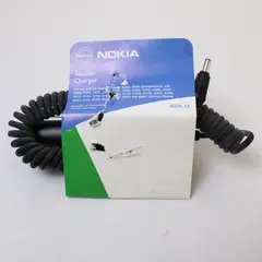 Nokia Car Charger Vehicle Lighter Socket Plug Compact New Open Box