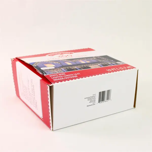 Walmart Holiday Time 300 Count Clear White Wire Icicle String Lights 18'