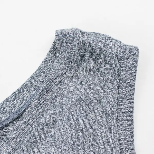 32 Degrees Women's L Blue Heather Stretchy Sleeveless Jumpsuit