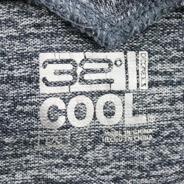 32 Degrees Women's L Blue Heather Stretchy Sleeveless Jumpsuit