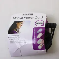 Belkin Mobile Power Cord for Samsung
