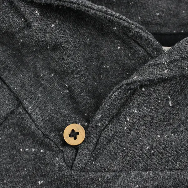 Burt's Bees Baby Boys 18mo. Gray & Black One Piece Bodysuit