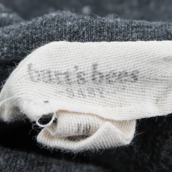 Burt's Bees Baby Boys 18mo. Gray & Black One Piece Bodysuit