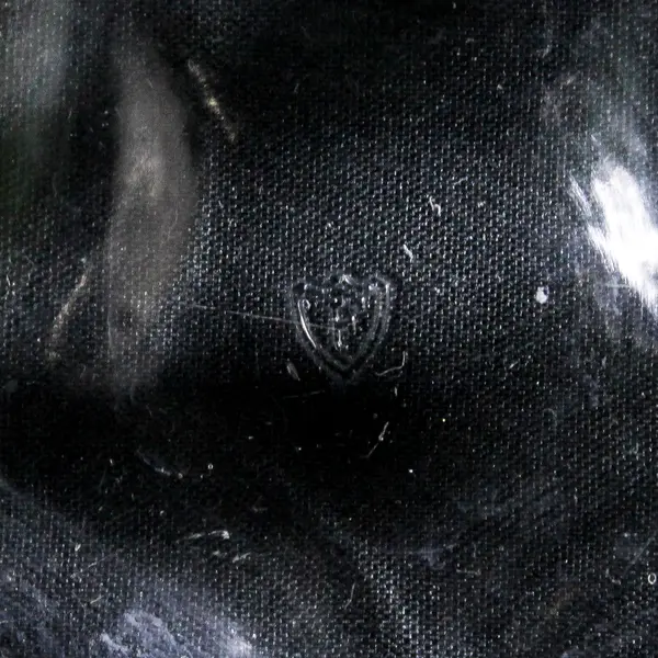 Vintage Federal Glass Star Clear Pattern Square Pitcher Ice Lip Handle Spout