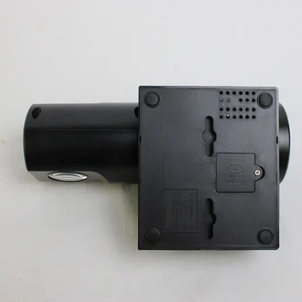 Parameters Black Cover LED Gobo Light Projection Clock (Tested/Works)