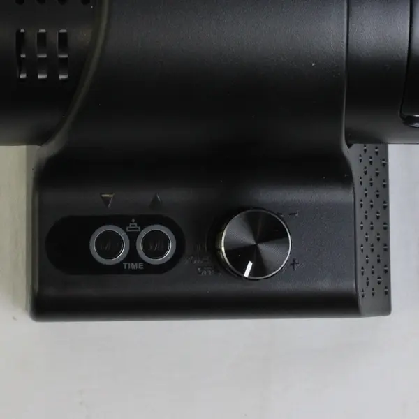 Parameters Black Cover LED Gobo Light Projection Clock (Tested/Works)