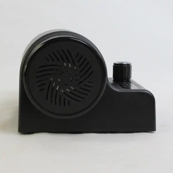 Parameters Black Cover LED Gobo Light Projection Clock (Tested/Works)