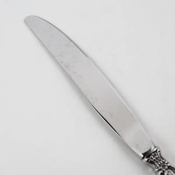 Lot of 3 Oneida Silver Michelangelo Pattern Stainless Hollow Dinner Knives 9" 