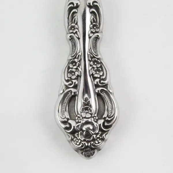 Lot of 3 Oneida Silver Michelangelo Pattern Stainless Hollow Dinner Knives 9" 