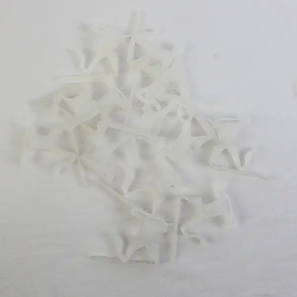 St Nick's Choice 23 Out Of 25 Clear Plastic Gutter/Shingle Clips