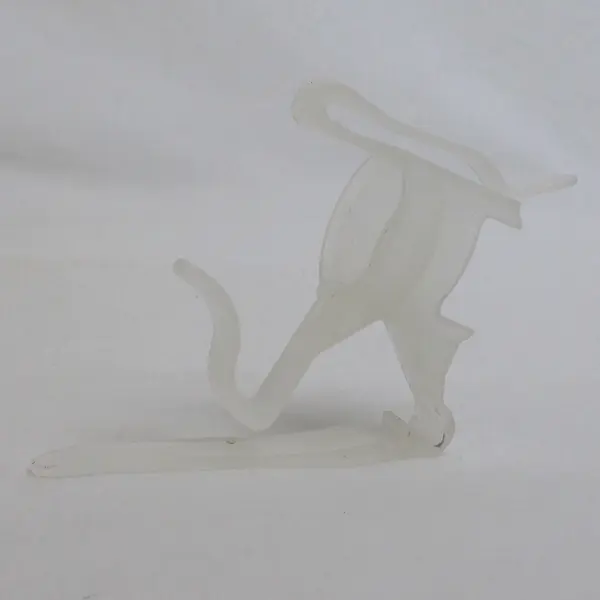 St Nick's Choice 23 Out Of 25 Clear Plastic Gutter/Shingle Clips