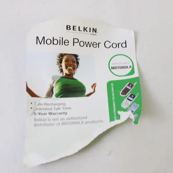 Belkin Mobile Power Cord for Motorola Phones - Open Box 