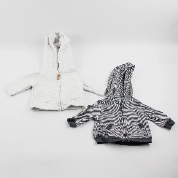 Lot of 12 Carter's Baby New Born Size Variety of One Pieces, Pants, and Jackets