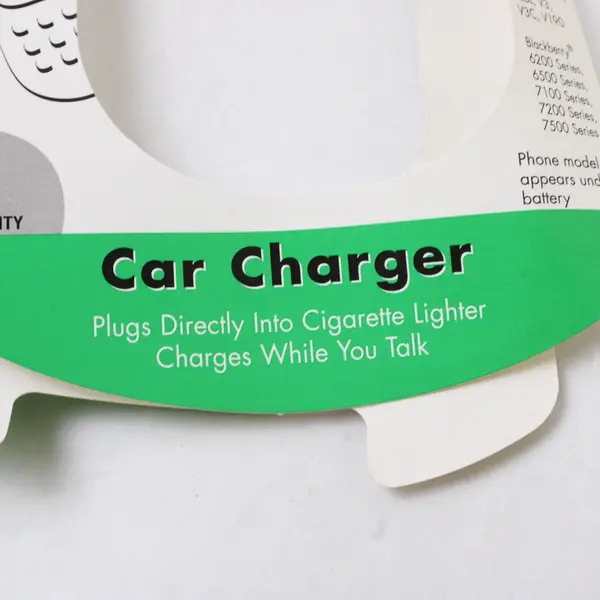 Talkworks Car Charger for BlackBerry & Motorola Phones - New Open Box