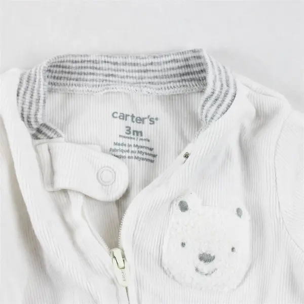 Lot of 4 Carter's Baby 3mo. Assorted Multicolor & Patterned Bodysuits