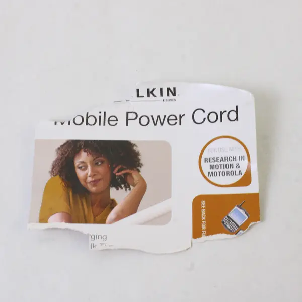 Belkin Mobile Power Cord for RIM & Motorola - Open Box, New