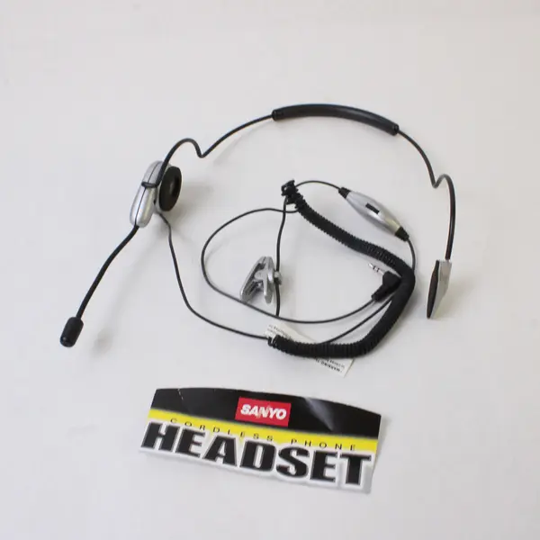 Sanyo Cordless Phone Headset Open Box New Compatible with Sanyo Phones