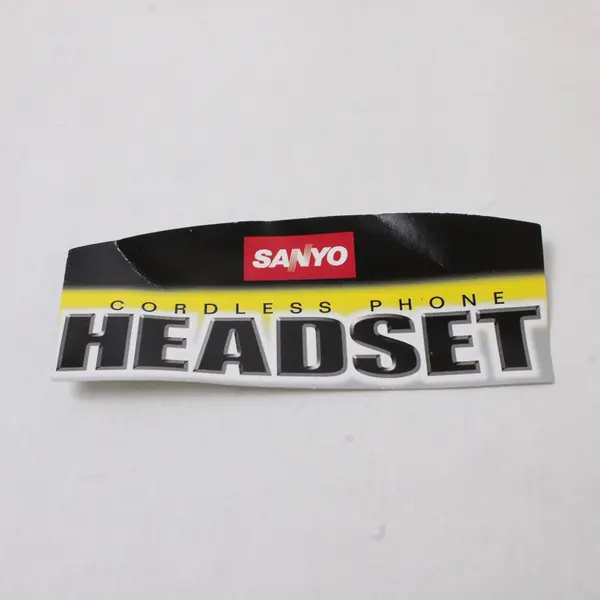 Sanyo Cordless Phone Headset Open Box New Compatible with Sanyo Phones