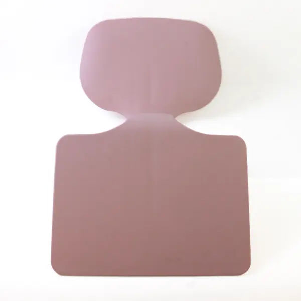 ECR4Kids Solid Pink Color Plastic The Surf Portable Activity Lap Desk