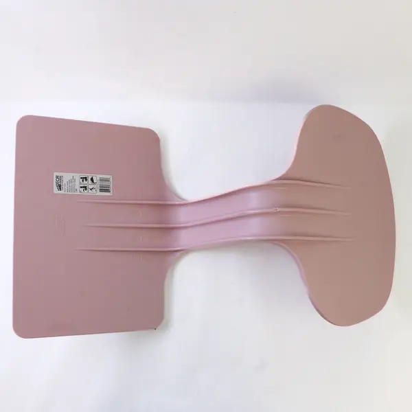 ECR4Kids Solid Pink Color Plastic The Surf Portable Activity Lap Desk