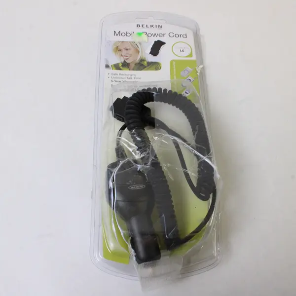 Belkin Mobile Power Cord for LG USB Charging Data Cable - Open Box