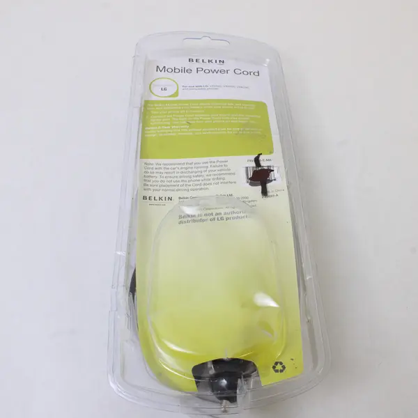 Belkin Mobile Power Cord for LG USB Charging Data Cable - Open Box