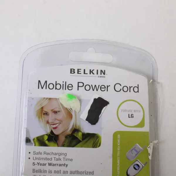 Belkin Mobile Power Cord for LG USB Charging Data Cable - Open Box