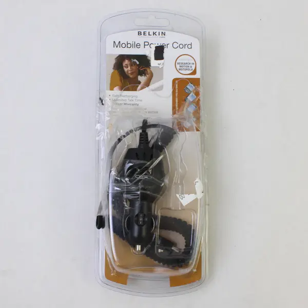Belkin Mobile Power Cord for RIM & Motorola Charger Cable