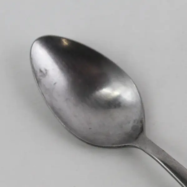 2 Interpur Royal Elegance Pattern SS Rosewood Handle Teaspoons 6.5" Rare Item