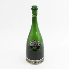 Ornate Vintage Segura Viudas Brut Sparkling Wine 12" Glass Bottle