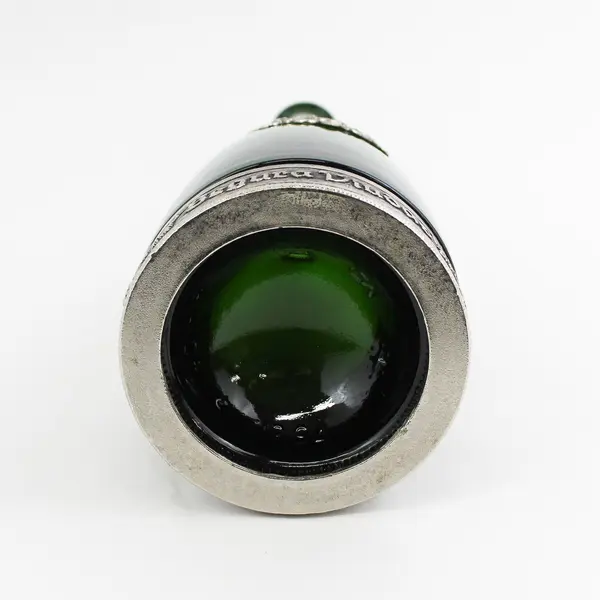 Ornate Vintage Segura Viudas Brut Sparkling Wine 12" Glass Bottle