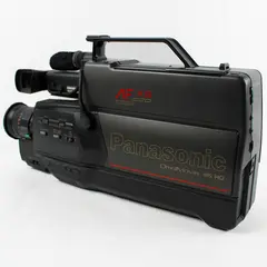 Vintage Panasonic OmniMovie PV-420D VHS Camcorder - Untested