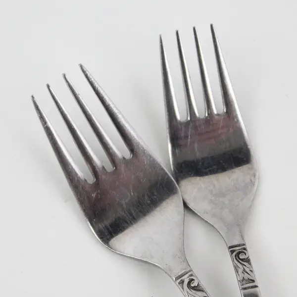 Lot of 3 Interpur INR38 Pattern 2 Salad Forks 1 Dinner Fork Rare HTF Pattern