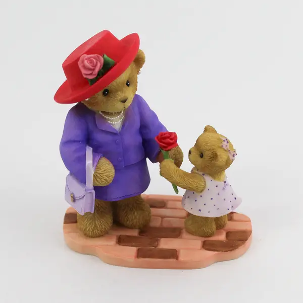 Cherished Teddies Thanks for Showing Me Life Is Beautiful 2004 #105674 NIB