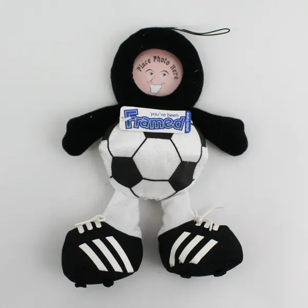 You've Been Framed Soccer Ball Display Case Frame 8x5x2.25in New