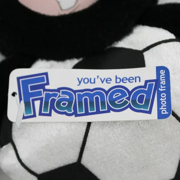 You've Been Framed Soccer Ball Display Case Frame 8x5x2.25in New