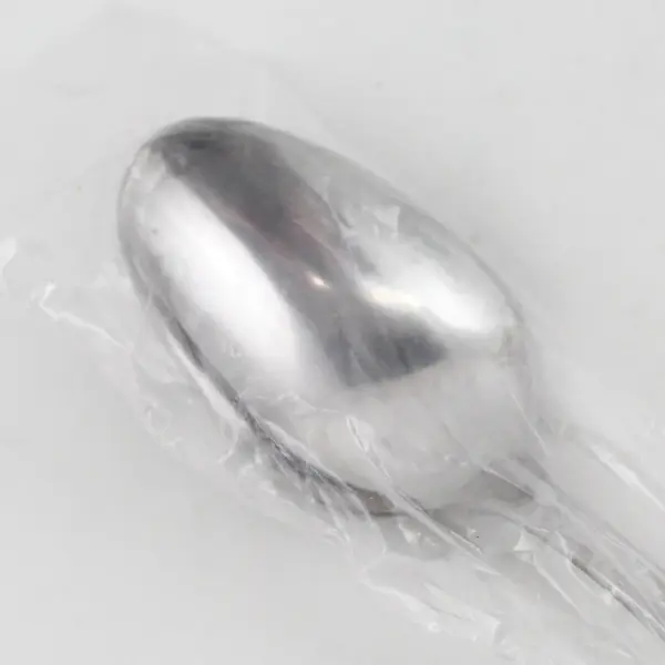 6 Oneida Anticipation Pattern SS W/Wood Handle Iced Tea Spoons 7.5" New HTF