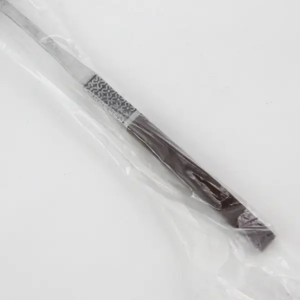 6 Oneida Anticipation Pattern SS W/Wood Handle Iced Tea Spoons 7.5" New HTF